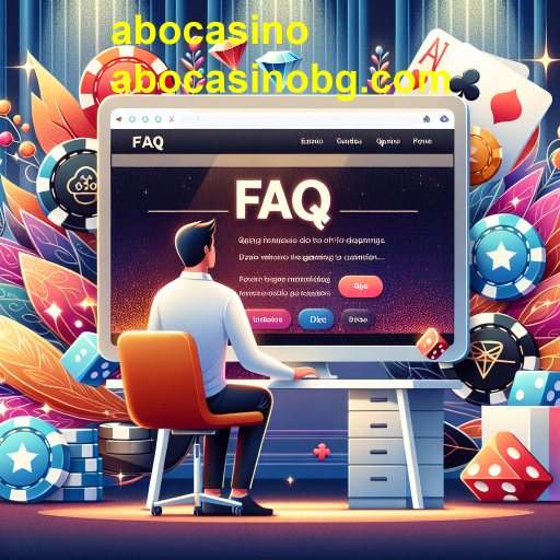 Entendendo a Seção de Perguntas Frequentes no Abocasino