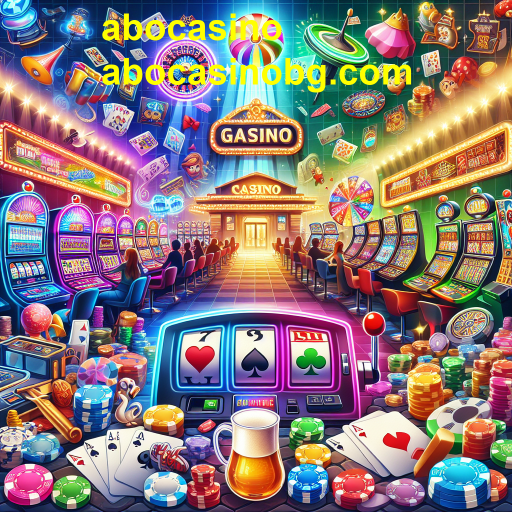 Explorando a Categoria de Jogos Diversos no abocasino